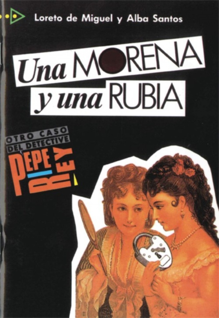 [9788477110149] Morena y una rubia, una