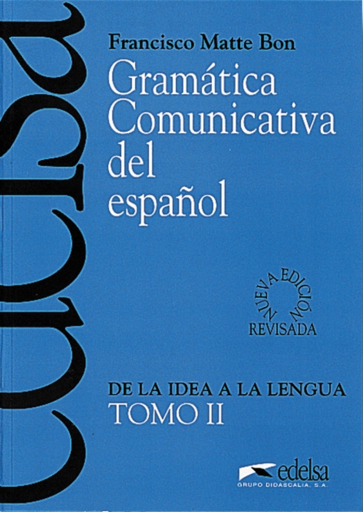 Gramatica Comunicativa Español Did