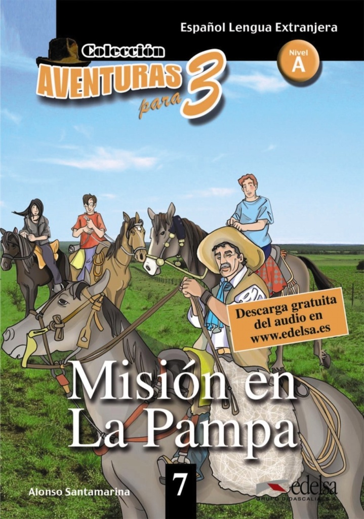 [9788477115762] Mision en la Pampa