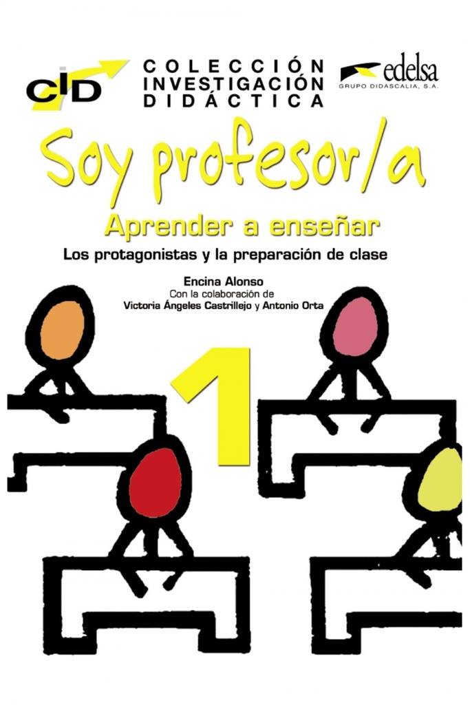 [9788477119906] Soy profesor/a: aprender a enseñar