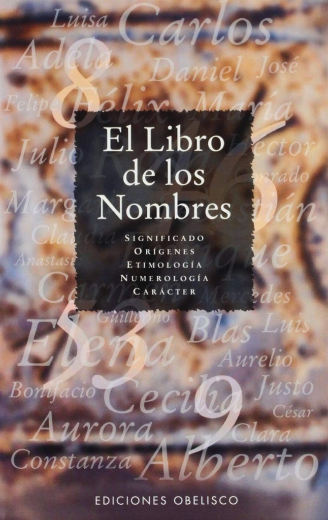 [9788477203933] Libro de los Nombres, el