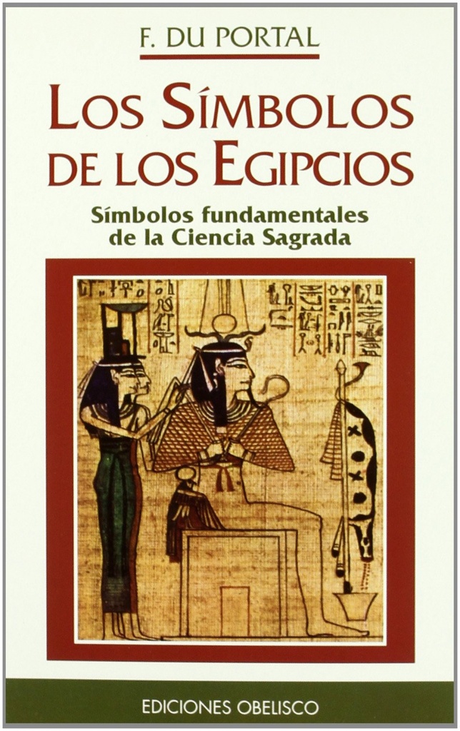 [9788477207009] Simbolos de los Egipcios, los