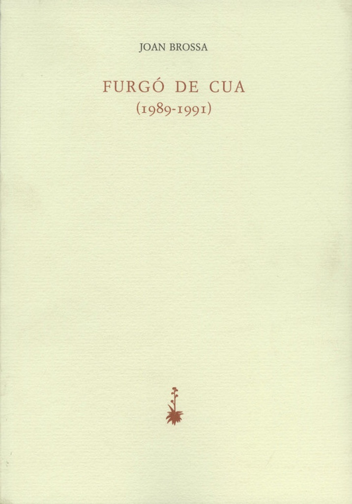 [9788477270768] Furgó de Cua