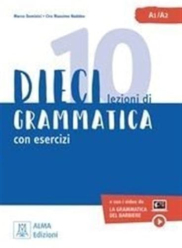 [9788861827769] Dieci lezioni di grammatica