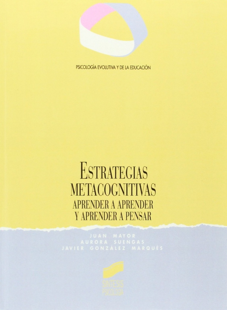 [9788477382027] Estrategias Metacognitivas -