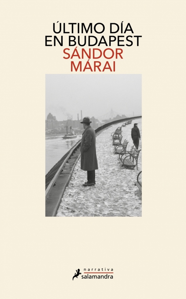 [9788410340534] Último día en Budapest