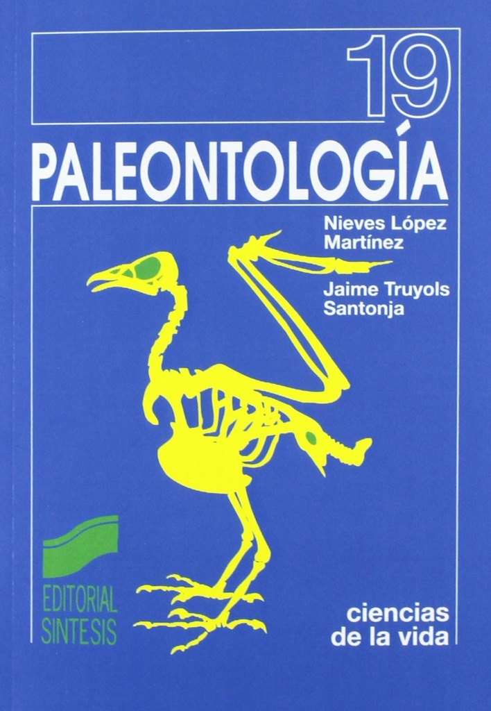 [9788477382492] PALEONTOLOGIA