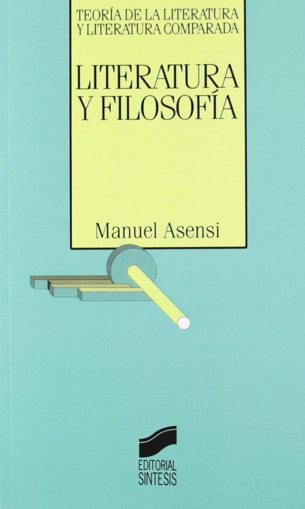 [9788477382744] Literatura y Filosofía