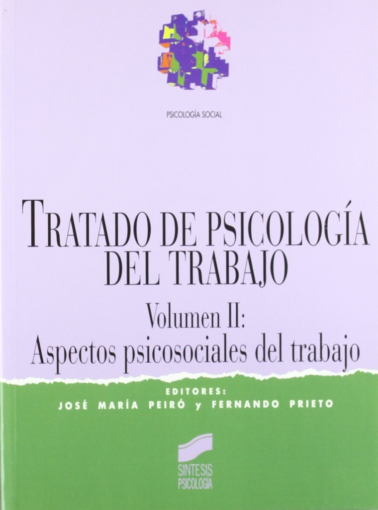 [9788477384342] Tratado de Psicol. del Trabajo Vol.ii -