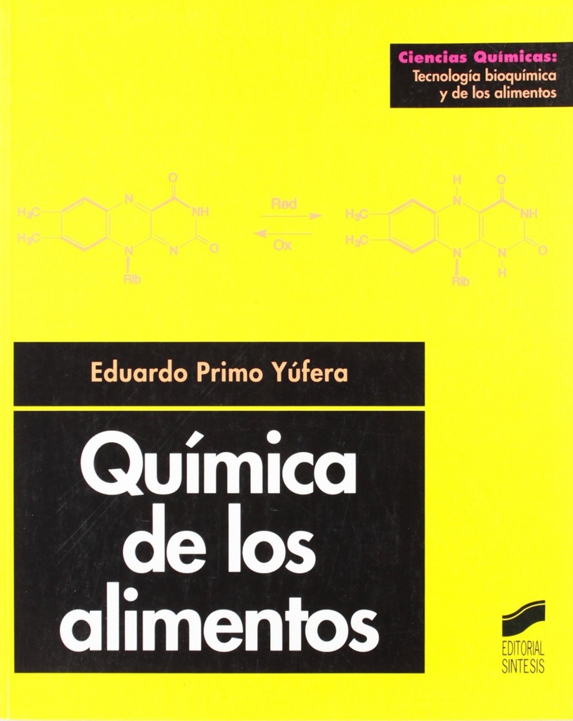 [9788477384519] Quimica de los Alimentos -