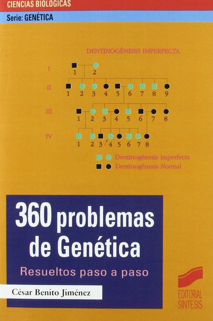 [9788477385325] 360 problemas de genética