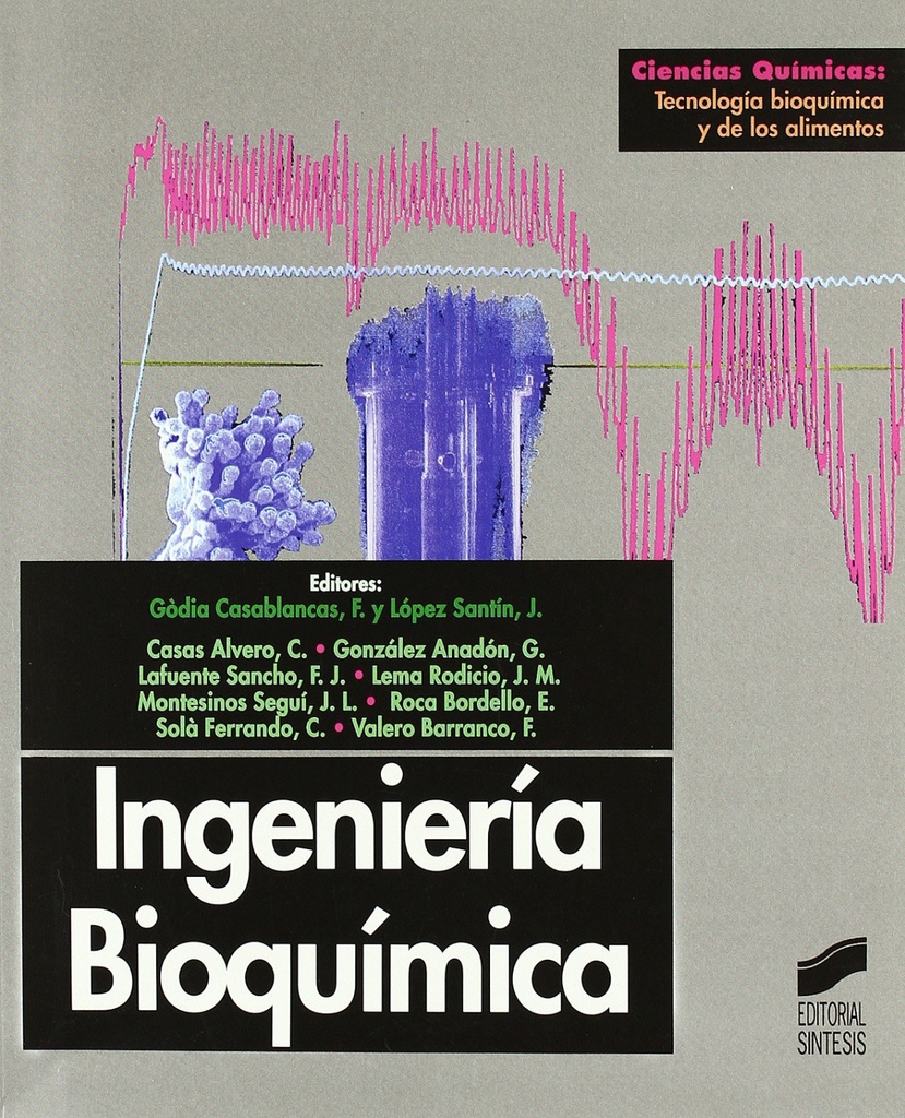[9788477386117] Ingenieria Bioquimica -