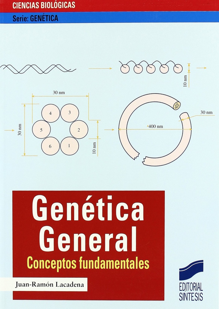 [9788477386452] Genética general: conceptos fundamentales