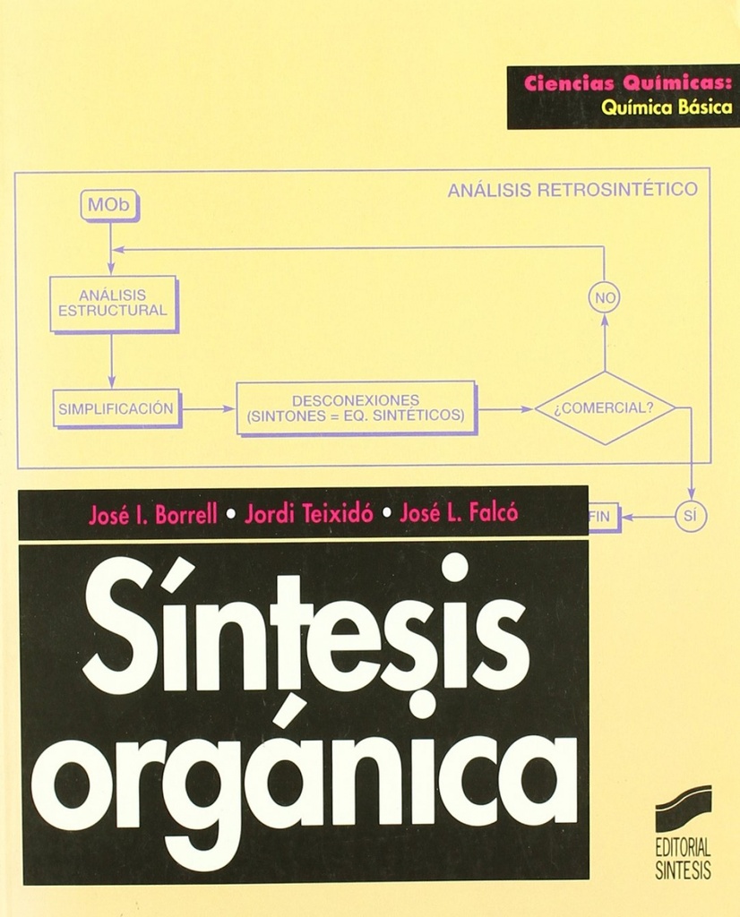 [9788477386537] Sintesis Organica -
