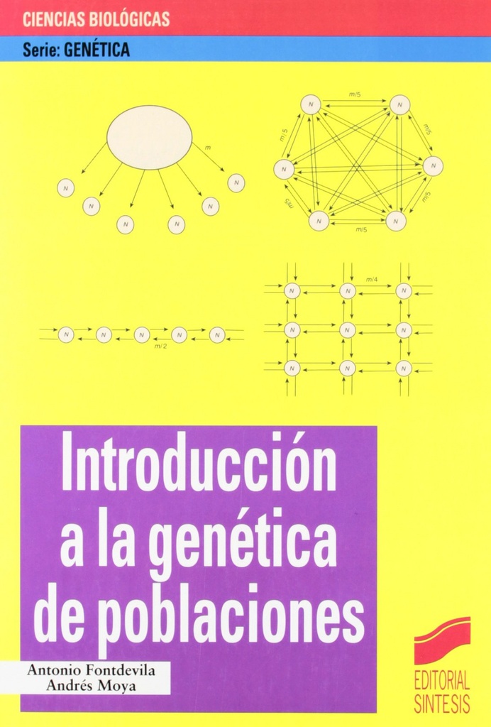 [9788477386919] Introduccion a la Genetica de Poblaciones -