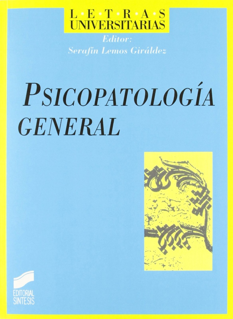 [9788477387879] Psicopatologia General -