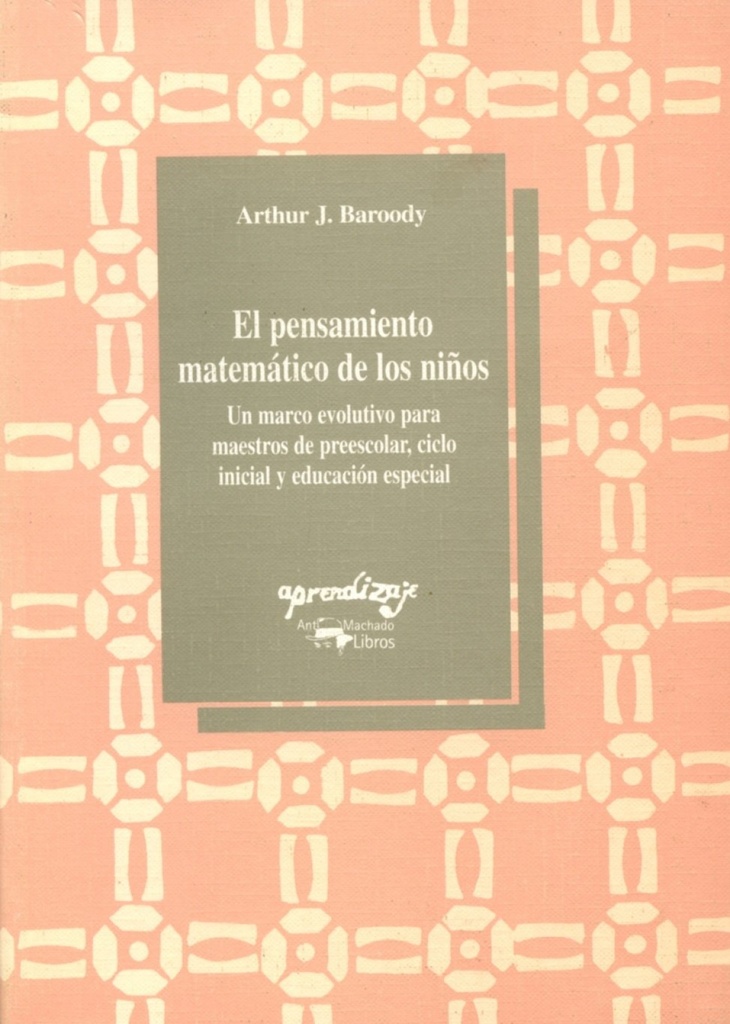 [9788477740216] Pensamiento Matematico Niños