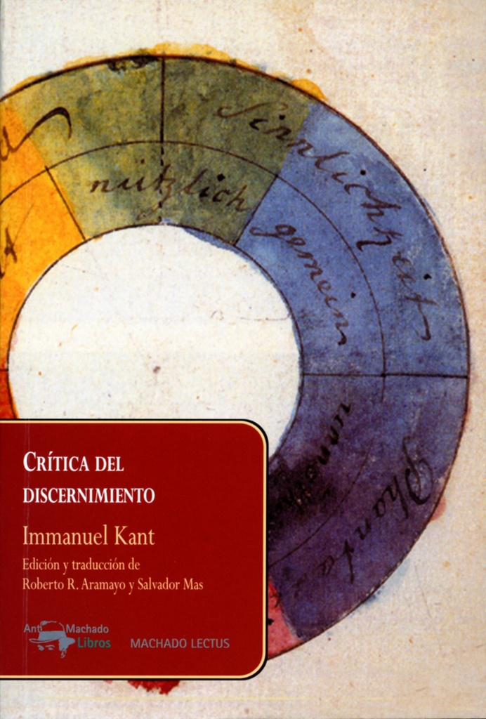 [9788477743859] Crítica del Discernimiento