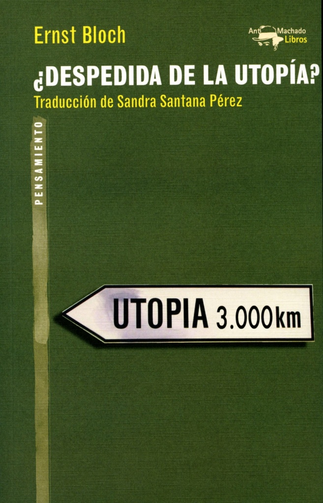 [9788477747970] Despedida de la Utopía?