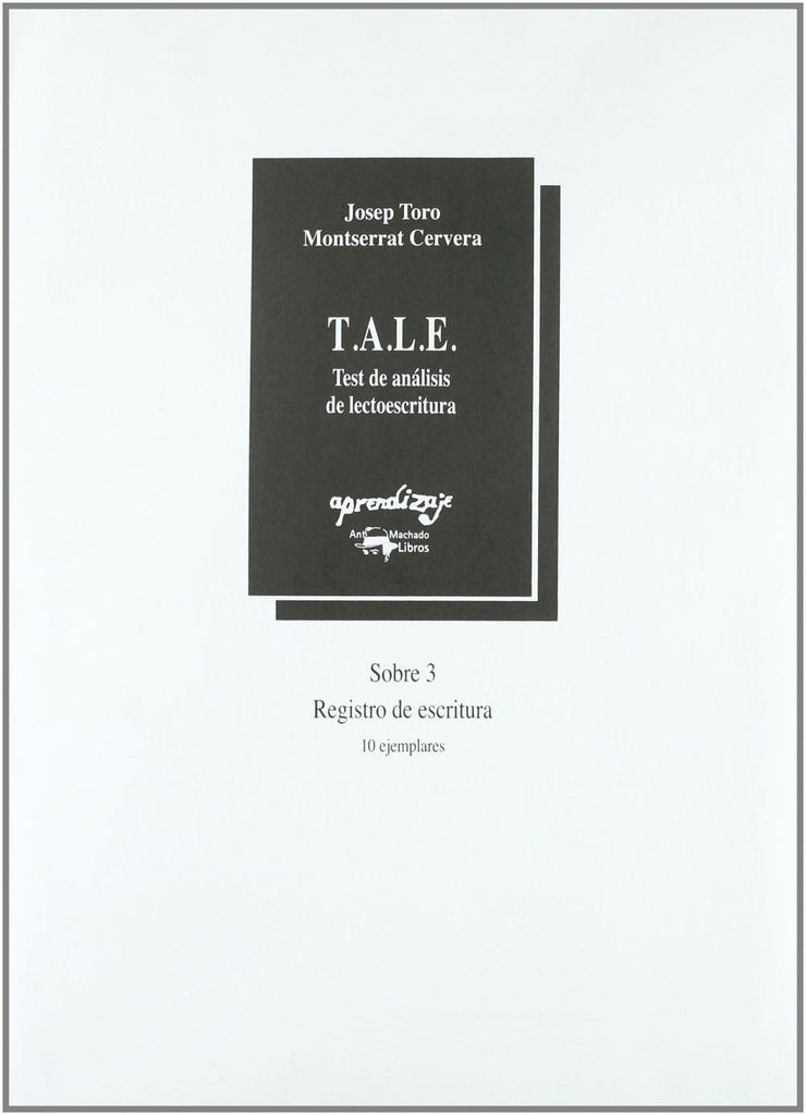 [9788477749141] Tale 3 Sobre