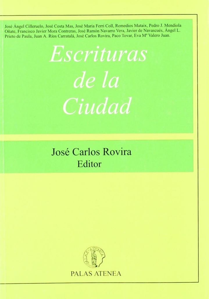 Escrituras de la ciudad