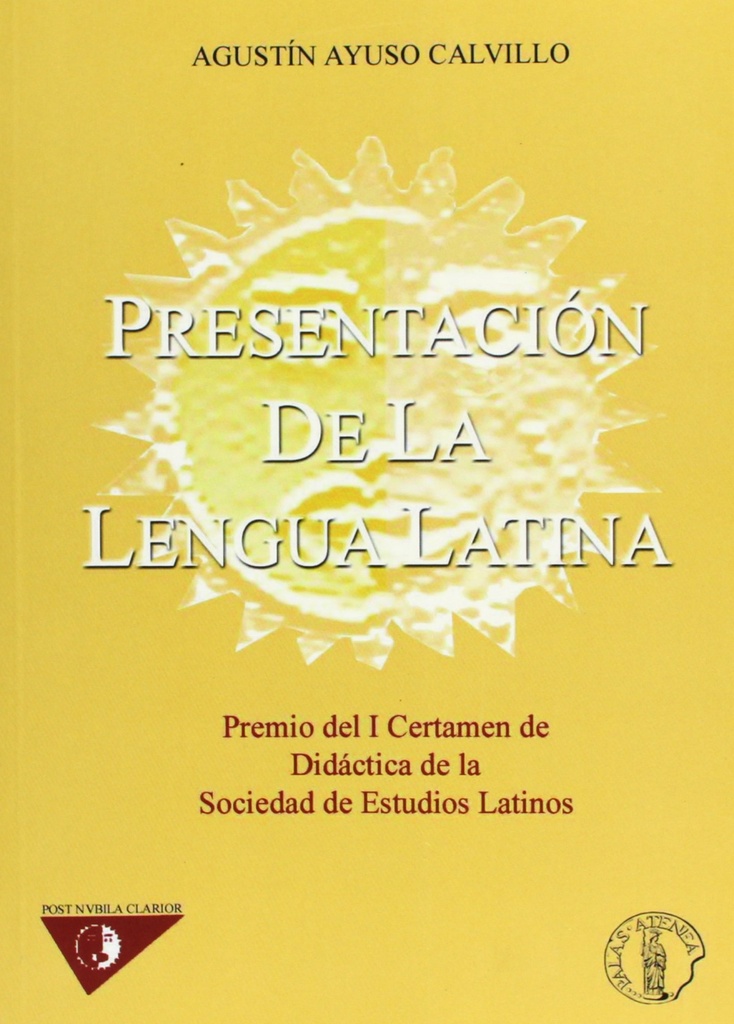 [9788478170470] Presentacion de la lengua latina
