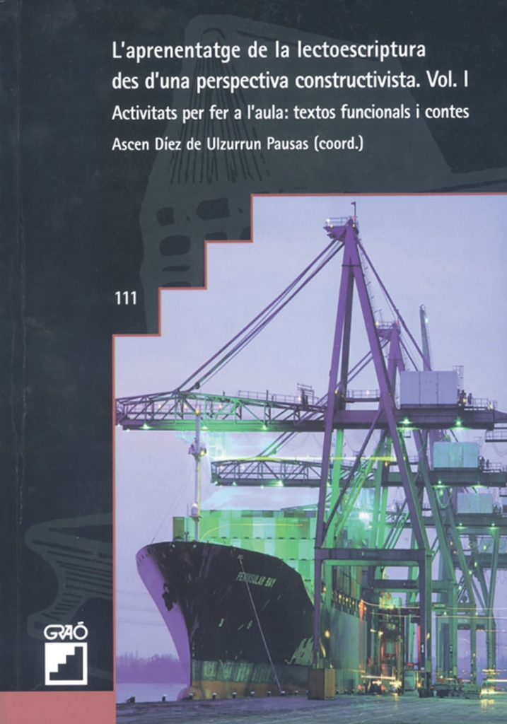 [9788478271955] Aprentatge de la Lectoescriptura Des D´una Perspectiva Constructiva