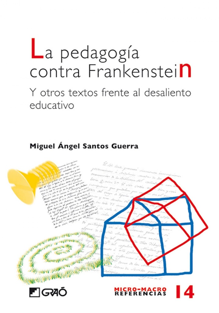 [9788478275335] Pedagogía contra Frankestein