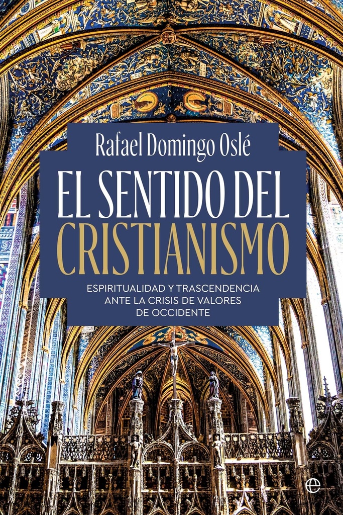 [9788410940314] El sentido del cristianismo