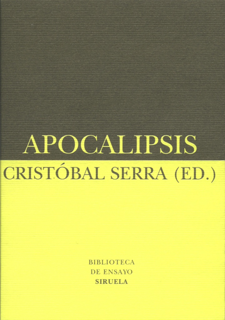 [9788478446575] Apocalipsis