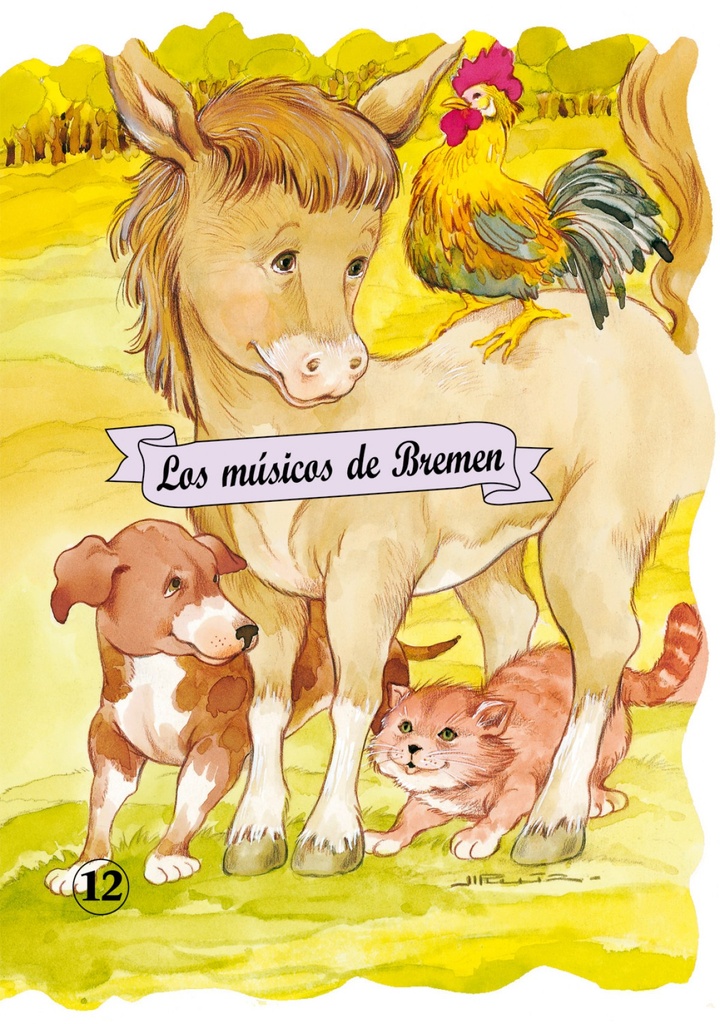 [9788478642823] Los músicos de Bremen