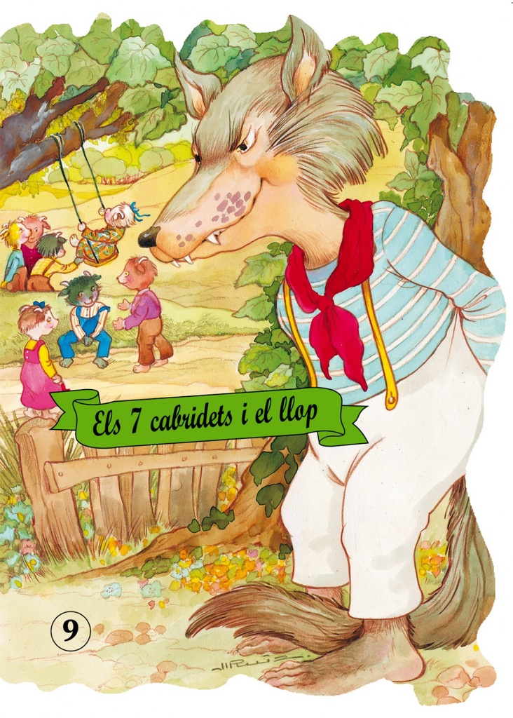 [9788478642830] Els 7 cabridets i el llop
