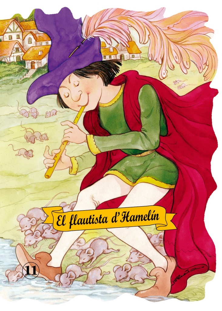 [9788478642854] El Flautista d'Hamelín