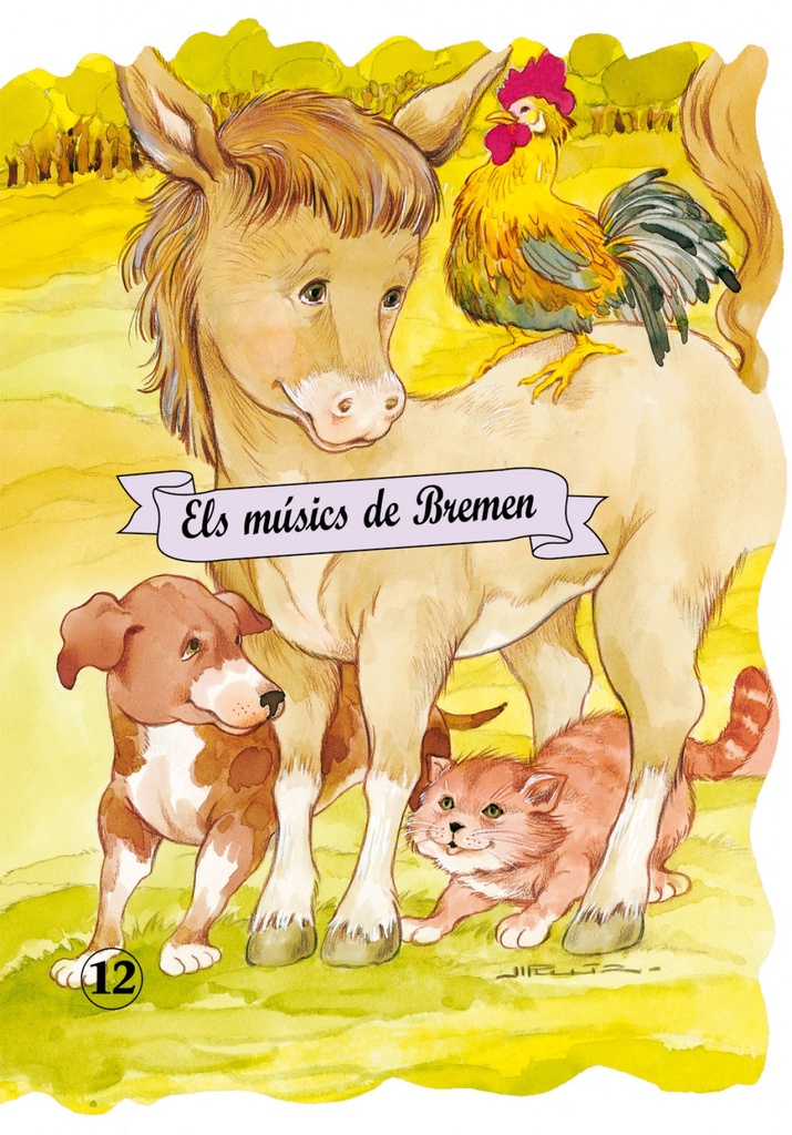 [9788478642861] Els músics de Bremen