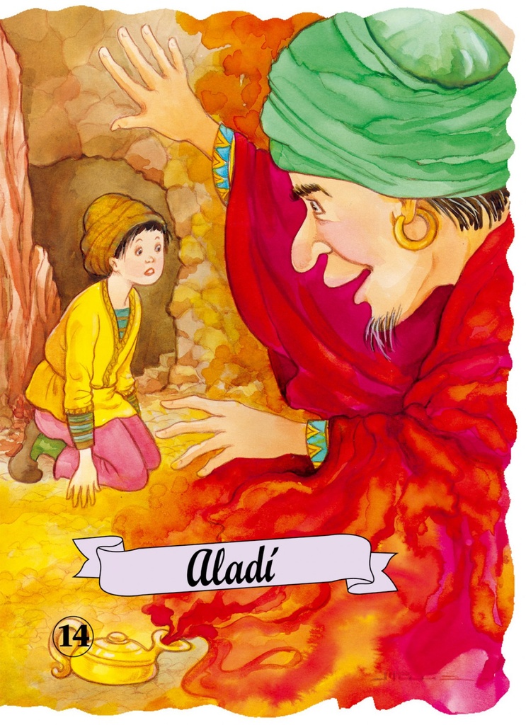 [9788478643295] Aladí