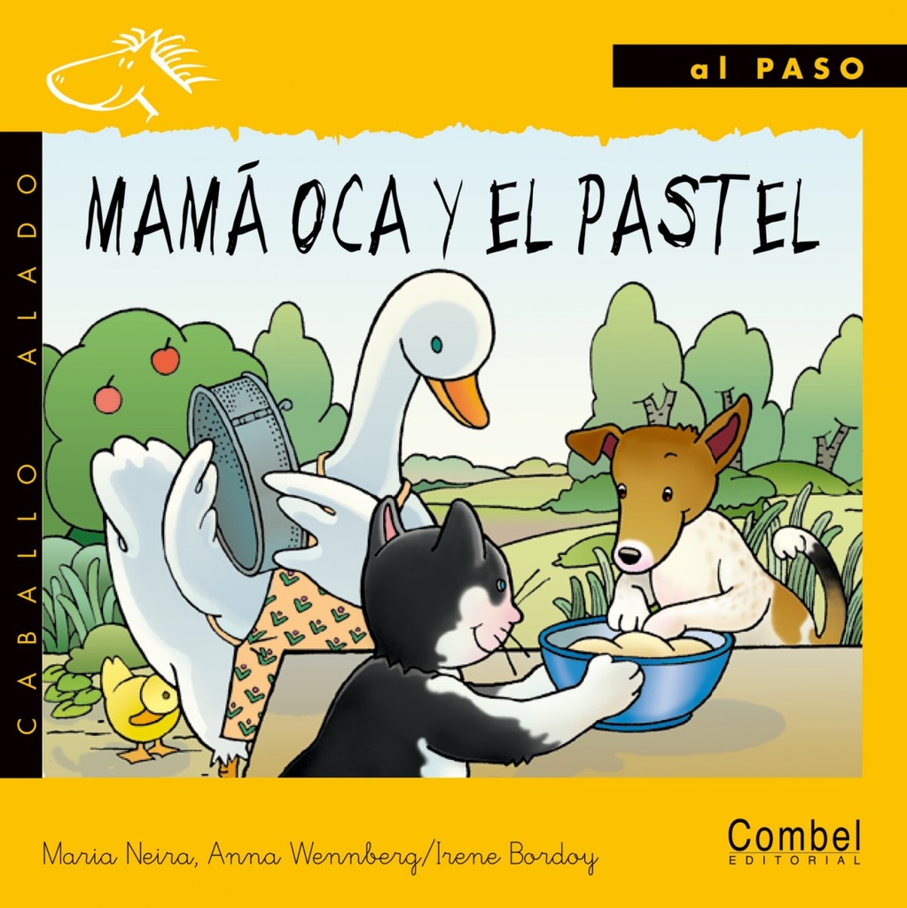 [9788478644650] Mamá oca y el pastel