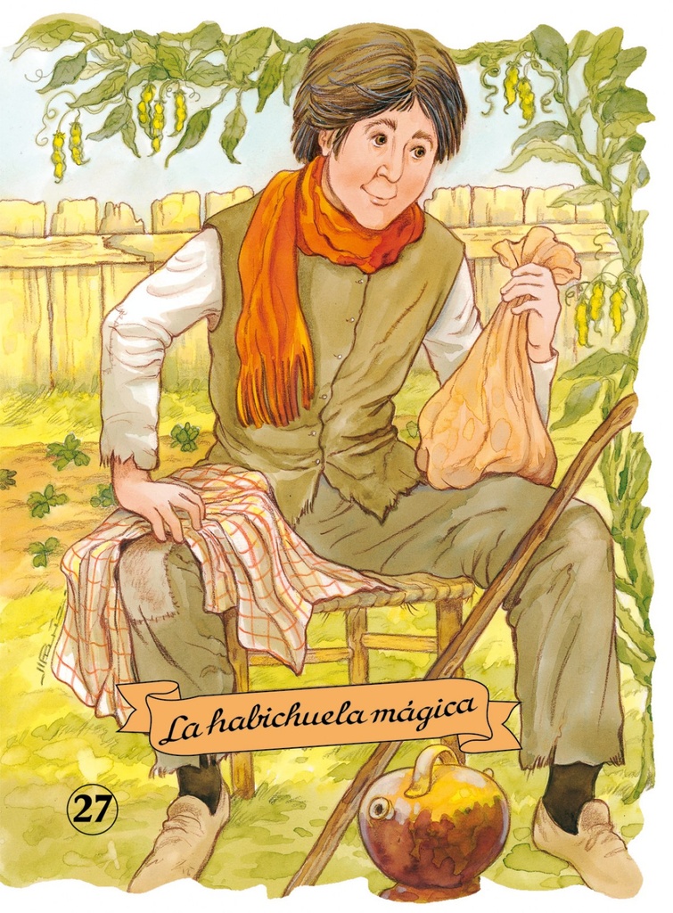 [9788478645954] La habichuela mágica