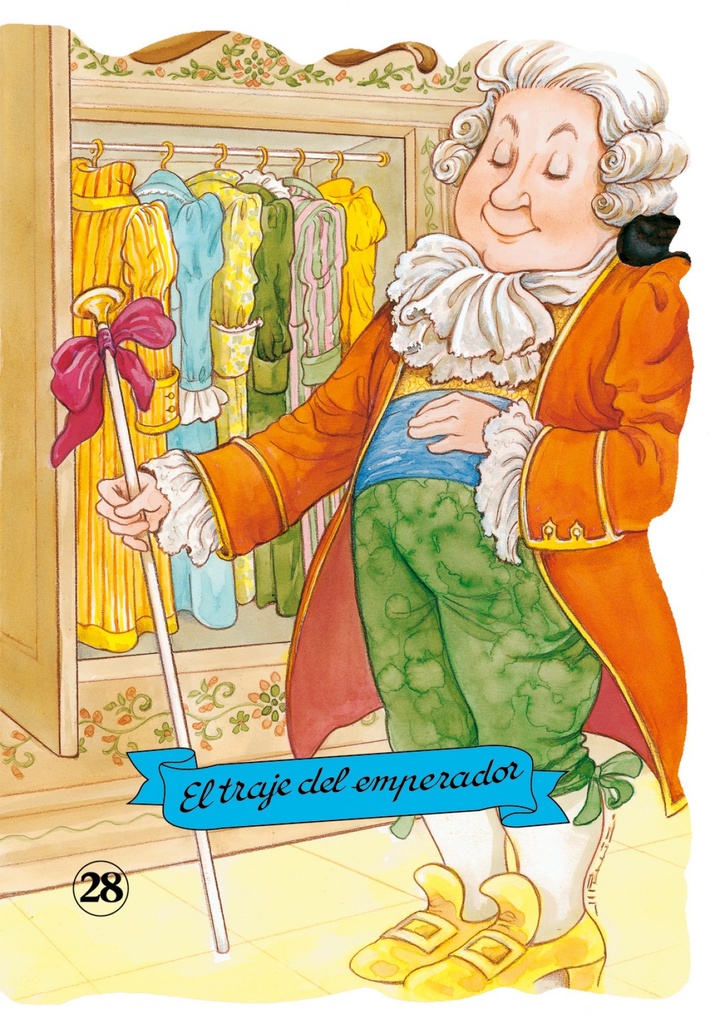[9788478645961] El traje del emperador