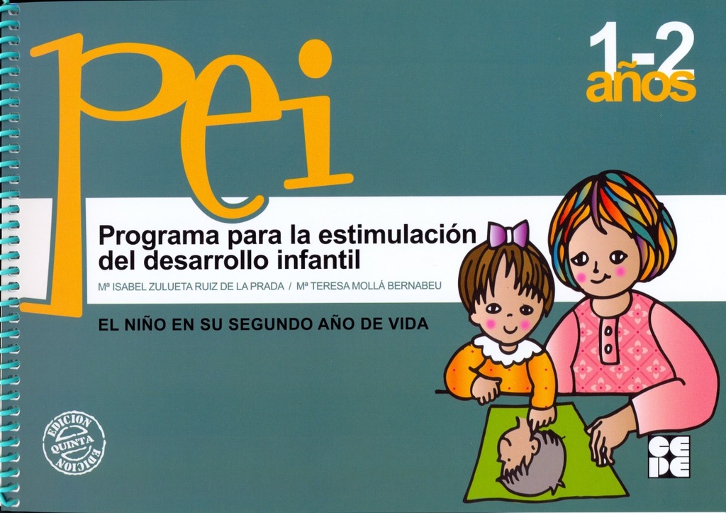 [9788478692897] Pei 1-2 años. Programa para la estimulacion del desarrollo infantil