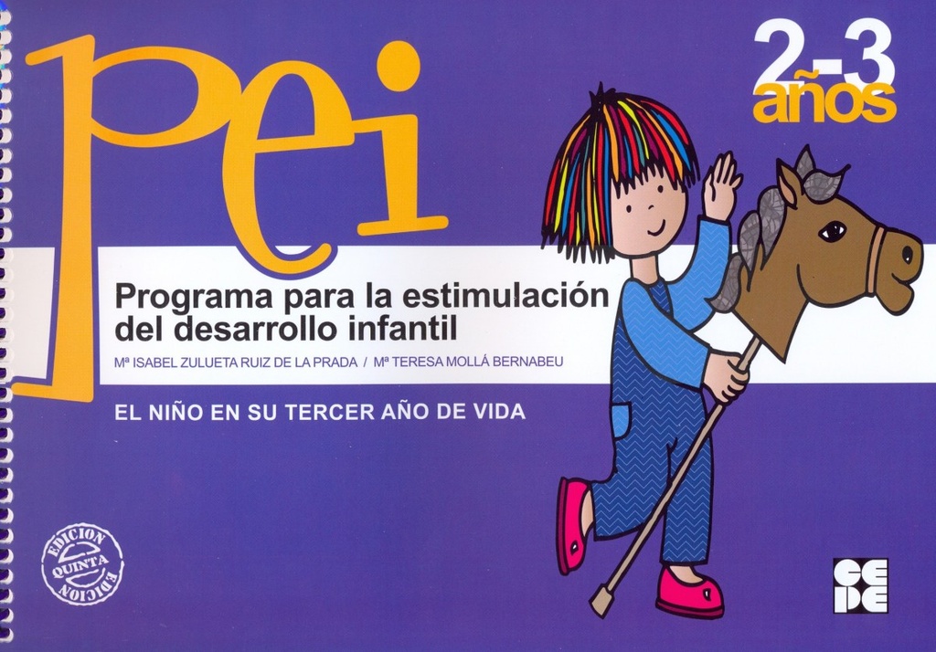 [9788478692903] Pei 2-3 años. Programa para estimulacion desarrollo infantil