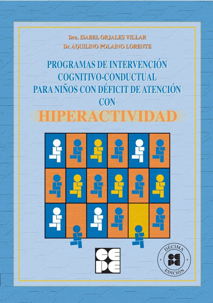 [9788478693597] Programa de intervencion cognitivo-conductual para niños