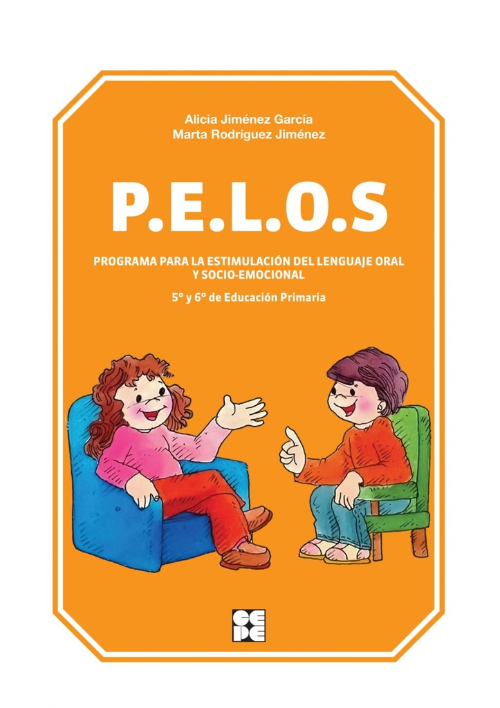 [9788478695867] P.e.l.o.s (5º y 6º Primaria) (naranja)