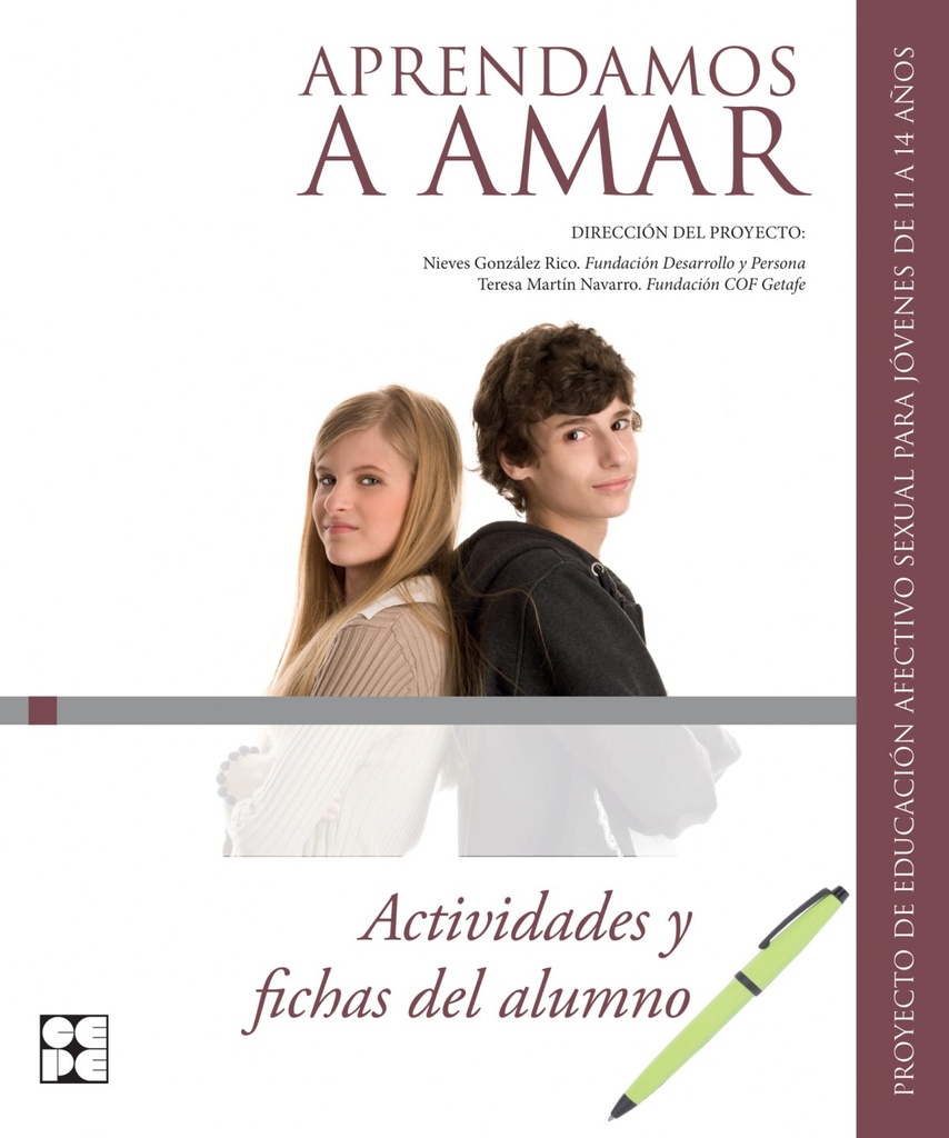 [9788478695898] Aprendamos a amar de 11 a 14 años