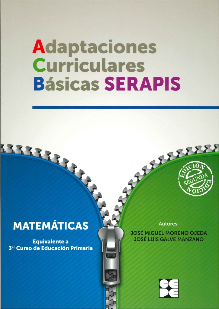 Adaptaciones Curriculares Basicas Serapis Matematicas 3ºEP