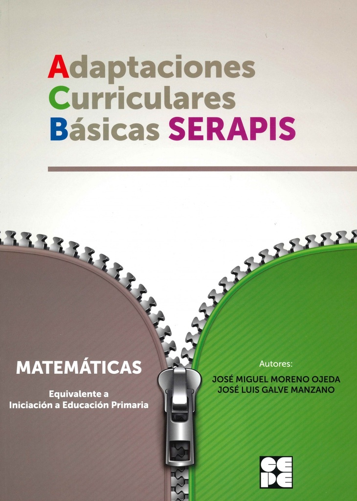 [9788478696338] Matematicas 0 (iniciacion Ep) Acb Serapis