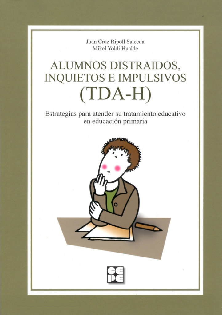 [9788478697137] Alumnos distraidos, inquietos e impulsivos