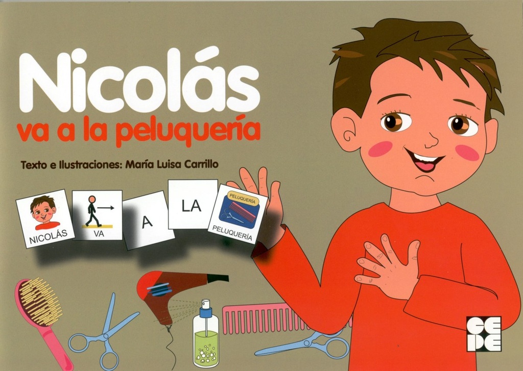 [9788478697588] Nicolás Va a la Peluquería