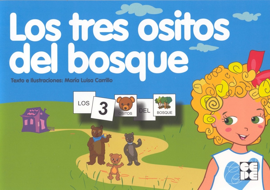 [9788478697595] Los Tres Ositos del Bosque