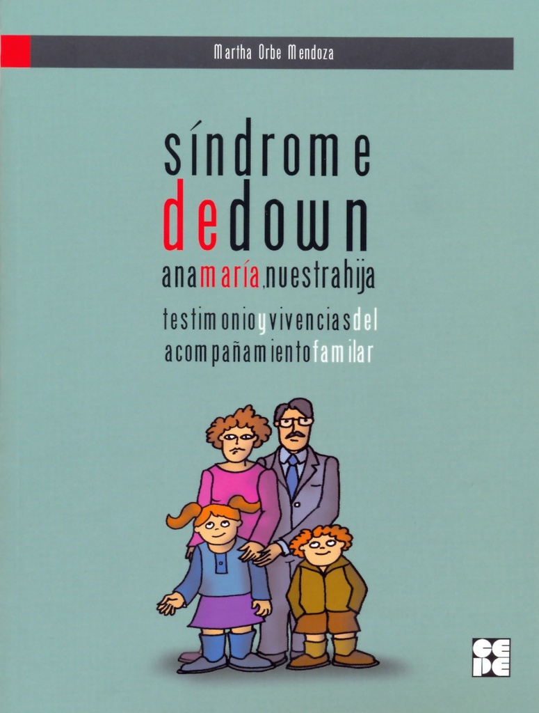 [9788478697755] Sindrome de down. Ana Maria, nuestra hija