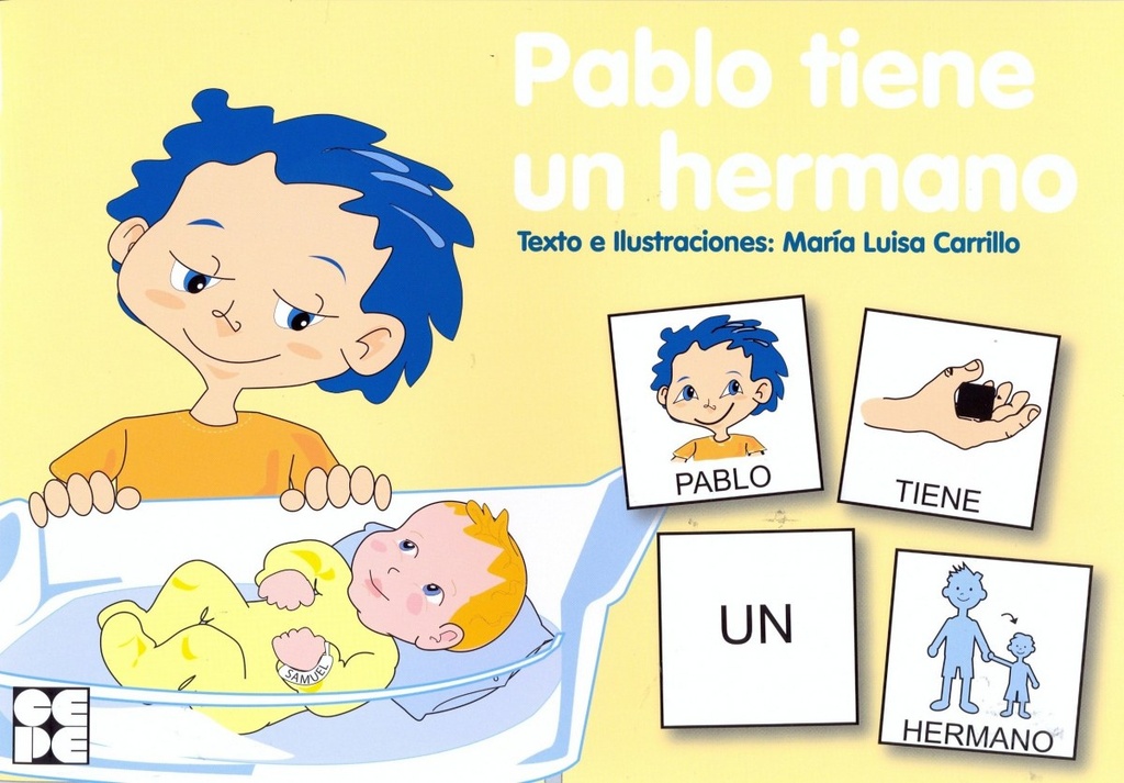 [9788478698455] Pablo Tiene un Hermano